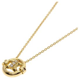 Céline Collar de diamante Celine Macadam en oro amarillo de 18 quilates Otro