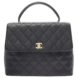 Chanel-Chanel Coco Handle-Noir