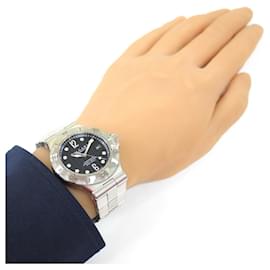 Bulgari-Bvlgari Diagono Scuba Watch-Silvery