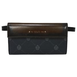 Pouch da vita Berluti Walker Marrone Nero