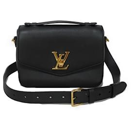 Louis Vuitton-Louis Vuitton Shoulder Bag Oxford Lockme-Black