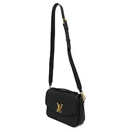 Louis Vuitton-Louis Vuitton Shoulder Bag Oxford Lockme-Black