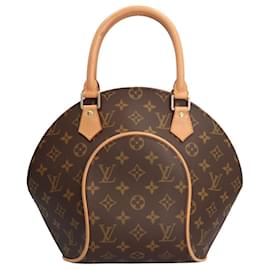 Louis Vuitton-Louis Vuitton Ellipse PM Monogram Handbag-Brown,Monogram