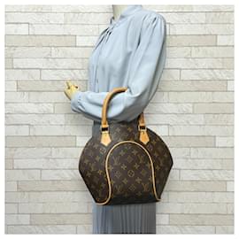 Louis Vuitton-Louis Vuitton Ellipse PM Monogram Handbag-Brown,Monogram