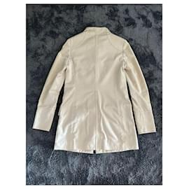 Gucci-Gucci by Tom Ford Spring Summer 2003 Multipocket White Coat.-White