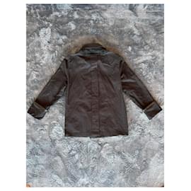 Roberto Cavalli-Black Jacket in cotton Roberto Cavalli from early 00s.-Black