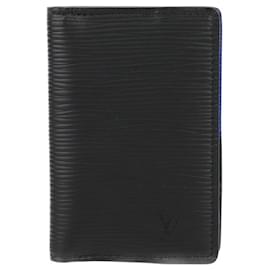 Louis Vuitton-Louis Vuitton Business Card Holder-Brown,Black,Blue,Monogram
