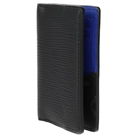 Louis Vuitton-Louis Vuitton Business Card Holder-Brown,Black,Blue,Monogram