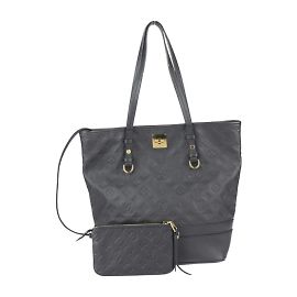 Borsa Tote Citadines PM di Louis Vuitton Nero