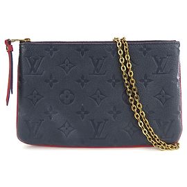 Sac à épaule Monogram Empreinte Louis Vuitton Rouge