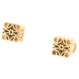 Orecchini Anagram Loewe D'oro