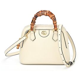 Borsa tote Gucci Diana Crudo