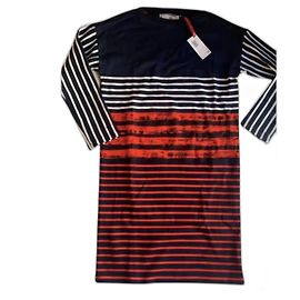 Petit Bateau Vestidos Azul