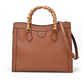 Gucci Diana Medium Tote Bag Braun