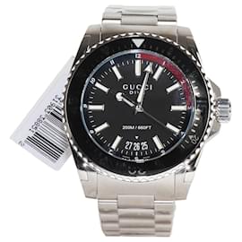 Gucci-Gucci Dive Quartz Stainless Steel Watch-Other