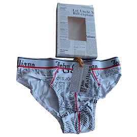 John Galliano Short da Uomo Bianco