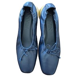 Lanvin-Ballet flats-Blue