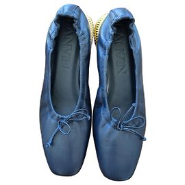 Lanvin Ballerine Blu
