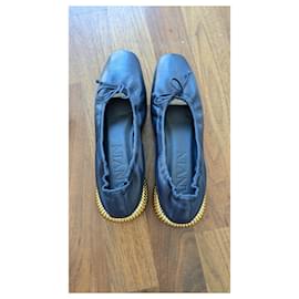 Lanvin-Ballet flats-Blue