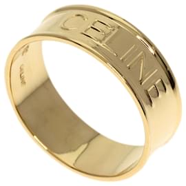 Céline-Celine 18K Yellow Gold Band Ring-Other