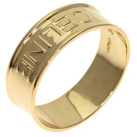 Céline-Celine 18K Yellow Gold Band Ring-Other