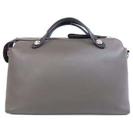 Fendi-Sac à main Fendi By The Way-Gris anthracite
