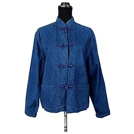 Vintage 1970s Kenzo denim jacket Blue