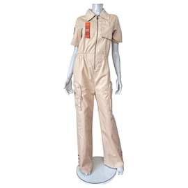 Puma-Jumpsuits-Beige