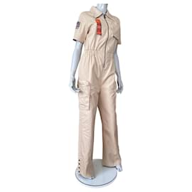 Puma-Jumpsuits-Beige