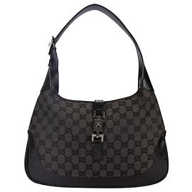 (NO PUBLICAR) Bolsa de hombro Gucci GG Monogram Jackie Negro