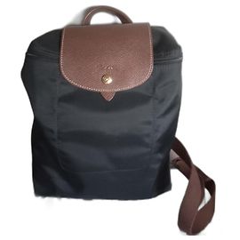 Longchamp Pliage sac à dos Noir