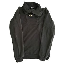 Raf Simons Automne Hiver 2007 Pull Métal Os Noir
