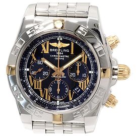 Orologio da uomo Breitling Chronomat 44 Bicolore Nero