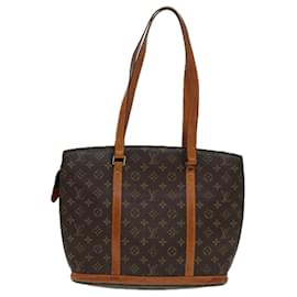 Louis Vuitton-Louis Vuitton Babylone-Brown