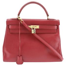 Hermès-Hermès Kelly-Red