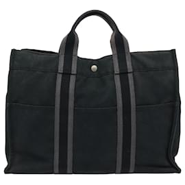 Hermès-Hermès Fourre tout-Black