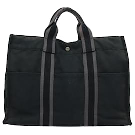 Hermès-Hermès Fourre tout-Black