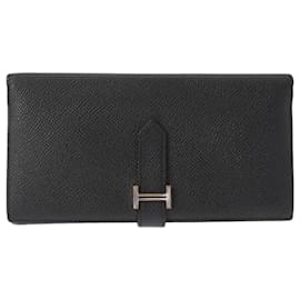 Hermès-Hermès Béarn-Black