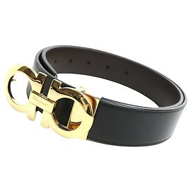 Salvatore Ferragamo Gancini Schwarz