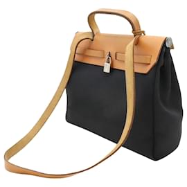 Hermès-Hermès Herbag-Black