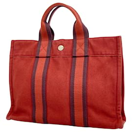 Hermès-Hermès Herline-Red