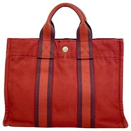 Hermès-Hermès Herline-Red