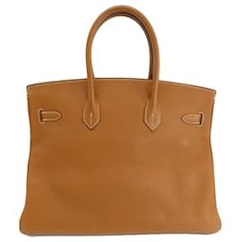 Hermès-Hermès Birkin 35-Brown