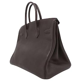 Hermès-Hermès Birkin 35-Brown