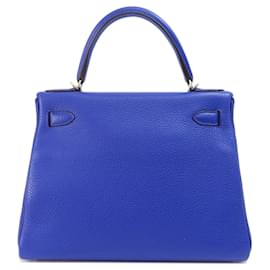 Hermès-Hermès Kelly 28-Blue