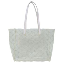 Stella Mc Cartney Pochette classica Stella McCartney Bianco
