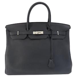 Hermès-Hermès Birkin 40-Black