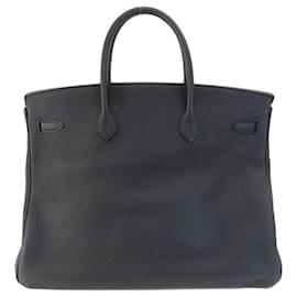 Hermès-Hermès Birkin 40-Black