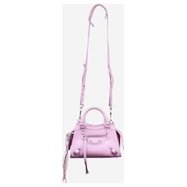 Balenciaga-Pink mini Neo classic city leather-Pink