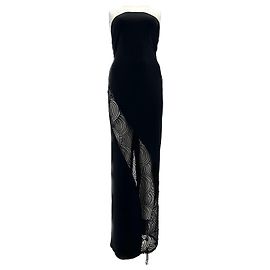 Rotate Robe à rotation T.International S Polyester Noir